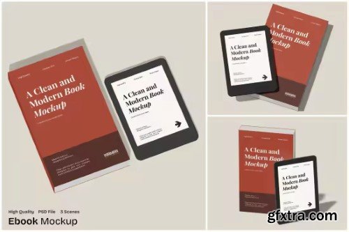 Premium Mockup Bundle Vol. 2