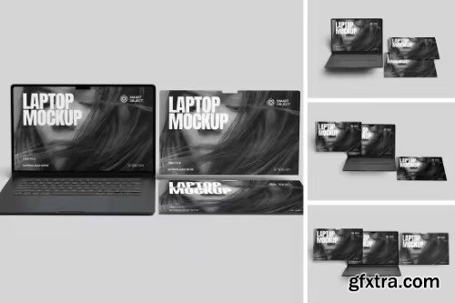 Premium Mockup Bundle Vol. 2