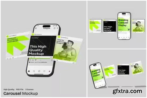 Premium Mockup Bundle Vol. 2