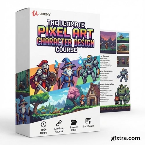 Udemy - The Ultimate Pixel Art Character Design Course