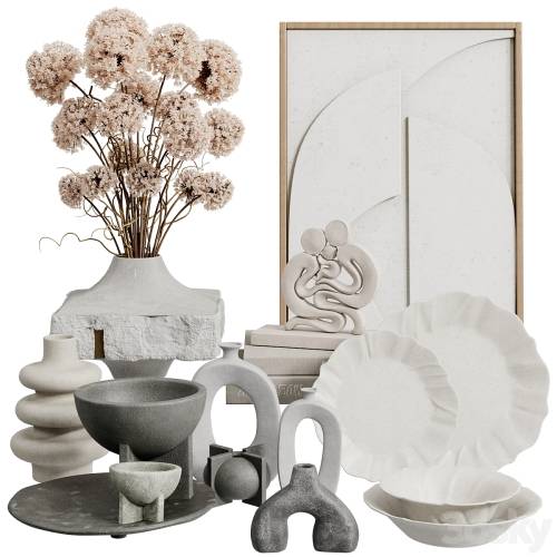 '3dsky Pro - Decorative set 12'