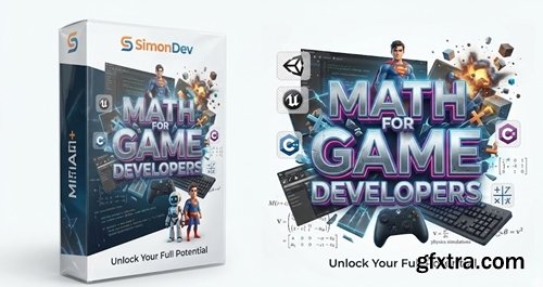 SimonDev - Math for Game Developers