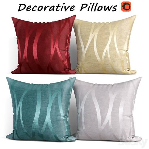 '3dsky Pro - Decorative pillows set 246 CaliTime'