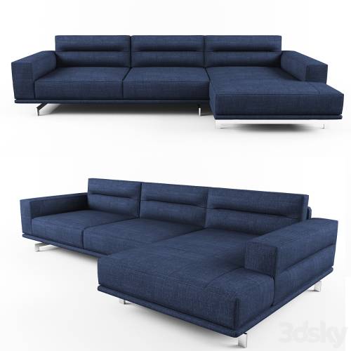 '3dsky Pro - Sofa Natuzzi Audacia'