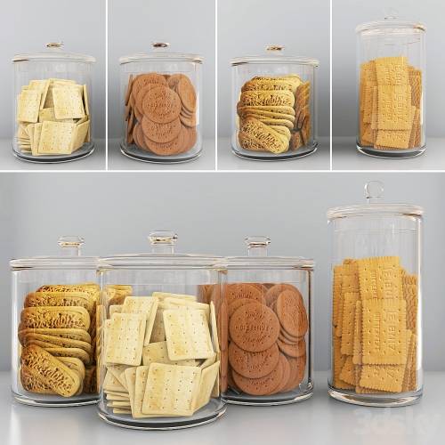 '3dsky Pro - Cookie jars 2'