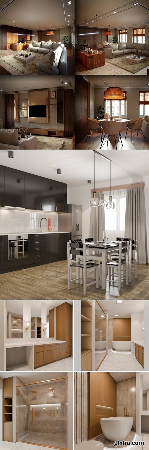 BlenderKit - Scenes Pack #6