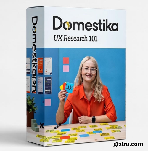 Domestika - UX Research 101
