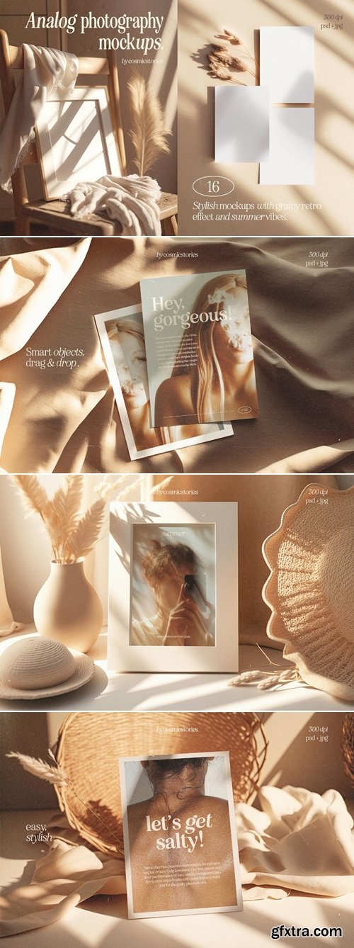 MockupCloud - Analog Photo Mockups