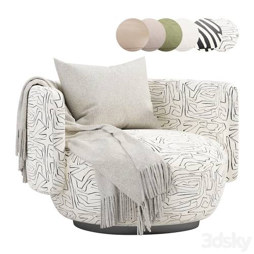 '3dsky Pro - Cosmopolita Armchair MUR ART by BO ART' '3dsky Pro - Cosmopolita Armchair MUR ART by BO ART'