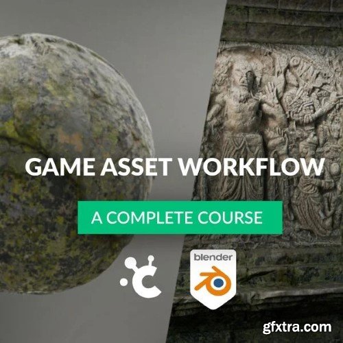 Creative Shrimp - Game Asset Workflow: A Complete Blender Guide