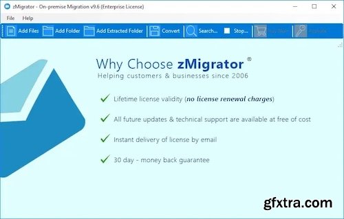 RecoveryTools zMigrator 12.0