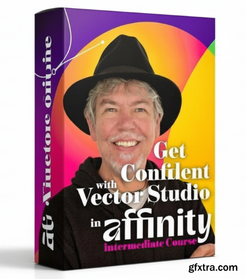 Skillshare - Affinity (by Canva) – Level 2, the Next Step – Vector Made Easy