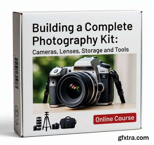 Skillshare - Building a Complete Photography Kit: Cameras, Lenses, Storage and Tools