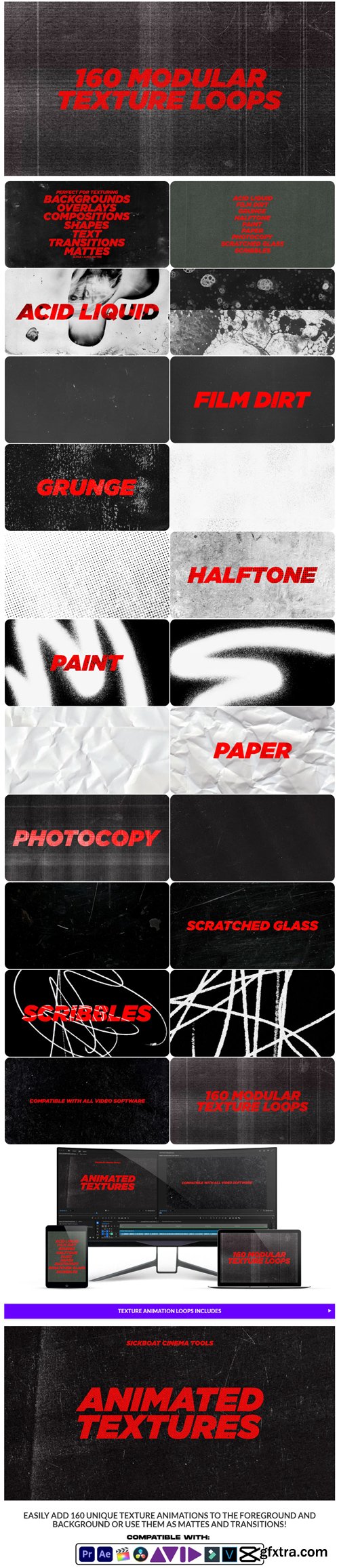 Sickboat - Animated Textures Texture Loops Sickboat - Animated Textures Texture Loops