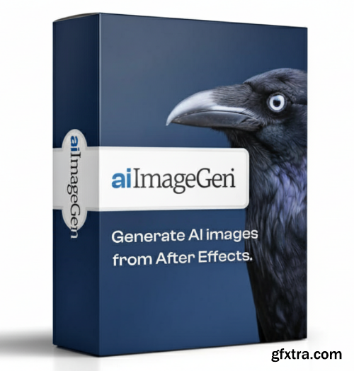 Aescripts - aiImageGen v1.3