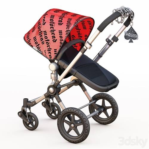 '3dsky Pro - Baby stroller Bugaboo Cameleon3'