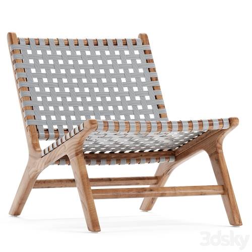 '3dsky Pro - Strap Girona Outdoor Accent Chairs'