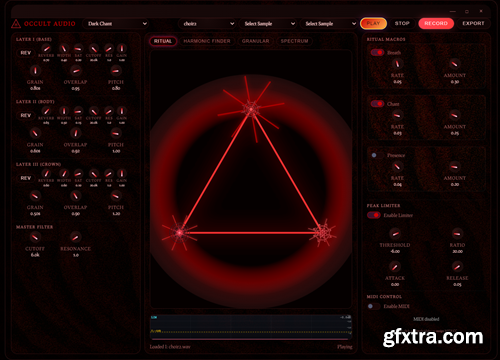 TekEngine Audio Tools Occult Audio Engine v1.0