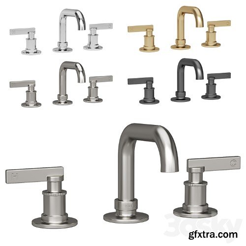 3dsky Pro - kohler Castia Bathroom Sink Faucets by McGee Studio