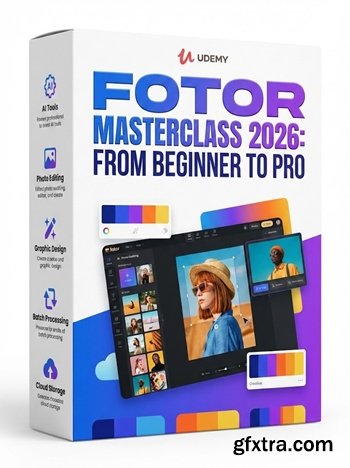 Udemy - Fotor Masterclass 2026 - From Beginner to Pro