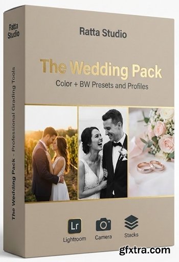 Ratta Studio - The Wedding Pack Color + BW  Presets and Profiles