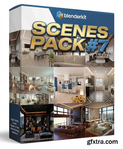 BlenderKit - Scenes Pack #7
