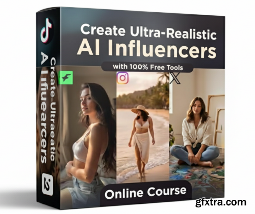 Udemy - Create Ultra-Realistic AI Influencers with 100% Free Tools