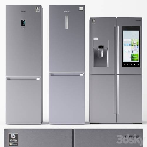'3dsky Pro - Set of refrigerators Samsung 2'