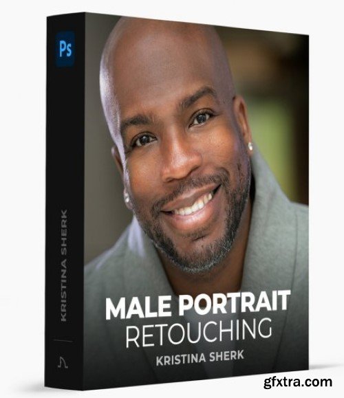 Kristina Sherk - Male Portrait Retouching