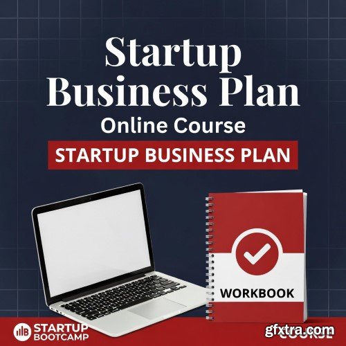 Udemy - Startup Business Plan Course | A Bootcamp with Workbook