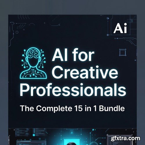 Udemy - AI for Creative Professionals: The Complete 15 in 1 Bundle
