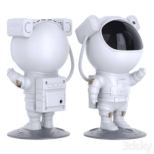 '3dsky Pro - Starry sky projector astronaut'