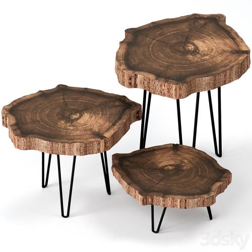 '3dsky Pro - Slab coffee tables.'