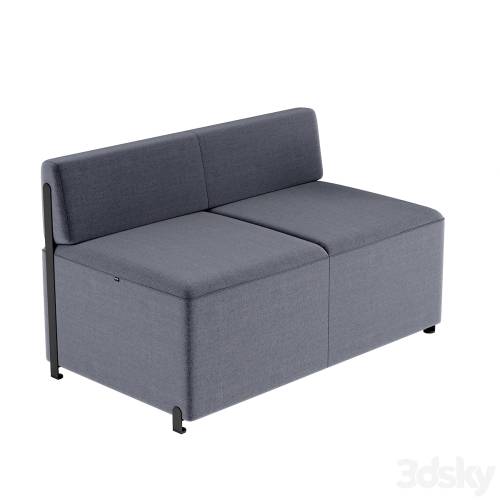 '3dsky Pro - BEND Sofa by Actiu'