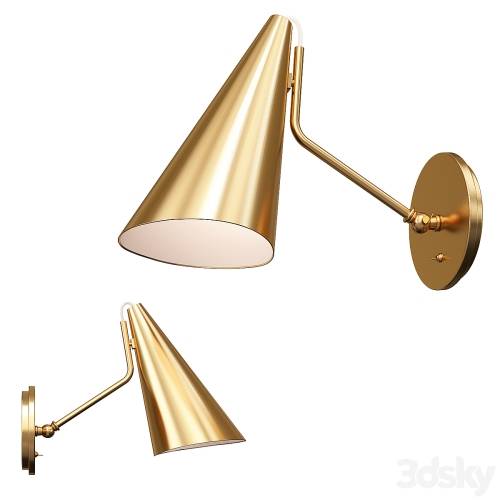 '3dsky Pro - Vc Light Clemente Wall Lamp'