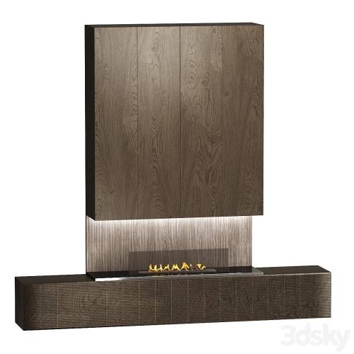 '3dsky Pro - Fireplace'