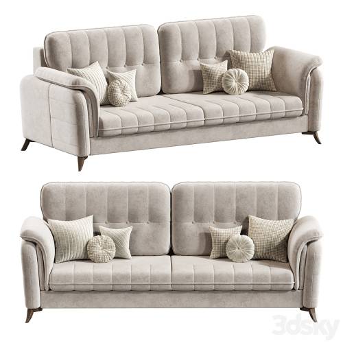 '3dsky Pro - Sofa Doris'