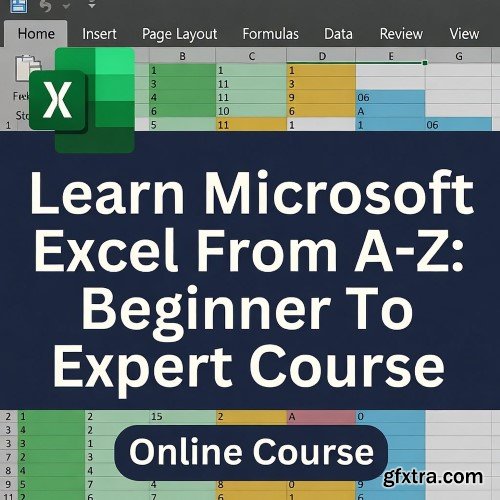 Udemy - Learn Microsoft Excel From A-Z: Beginner To Expert Course