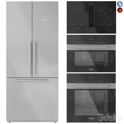 '3dsky Pro - Miele Appliance Collection Set 02'