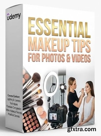 Udemy - Essential Makeup Tips For Photos & Videos