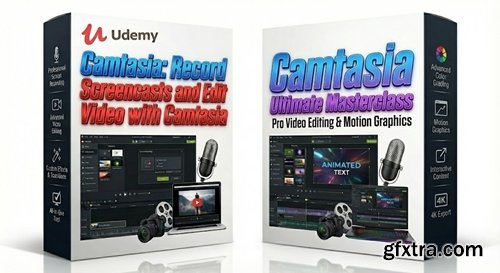 Udemy - Camtasia: Record Screencasts and Edit Video with Camtasia