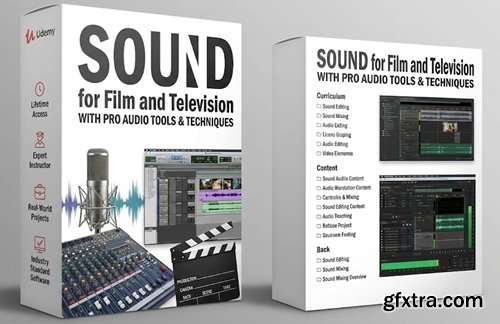 Udemy - SOUND for Film and Television