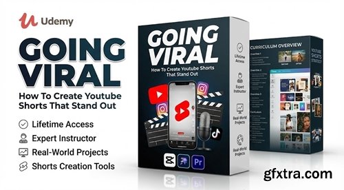 Udemy - Going Viral: How To Create Youtube Shorts That Stand Out