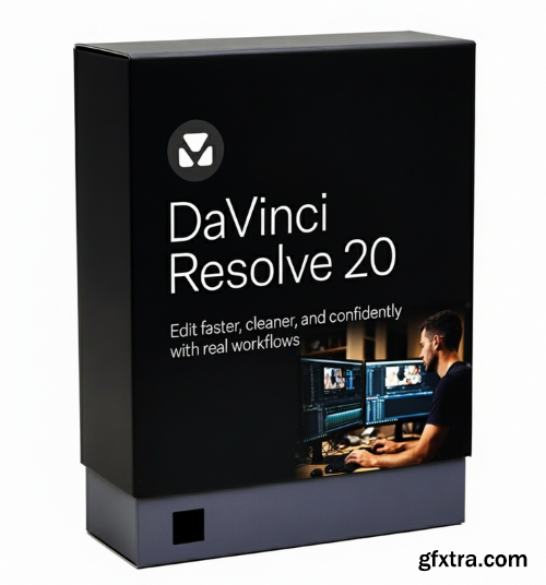 Skillshare - Edit faster, cleaner, and confidently in DaVinci Resolve 20 — with real workflows