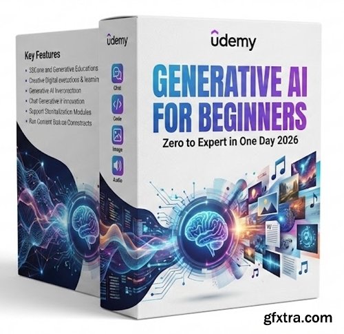 Udemy - Generative AI for Beginners: Zero to Expert in One Day 2026