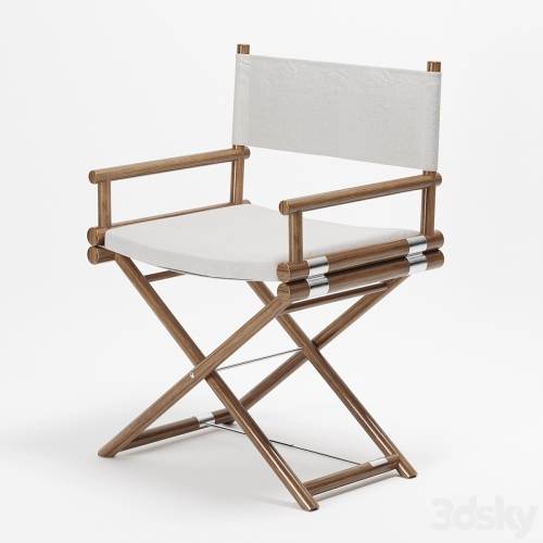 '3dsky Pro - Braid MAXIM Director Chair'