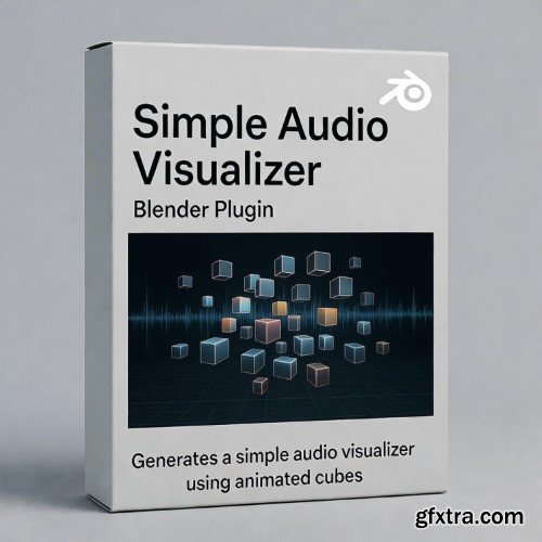 Simple Audio Visualizer v1.2.0 for Blender