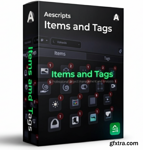 Aescripts - Items and Tags v1.3