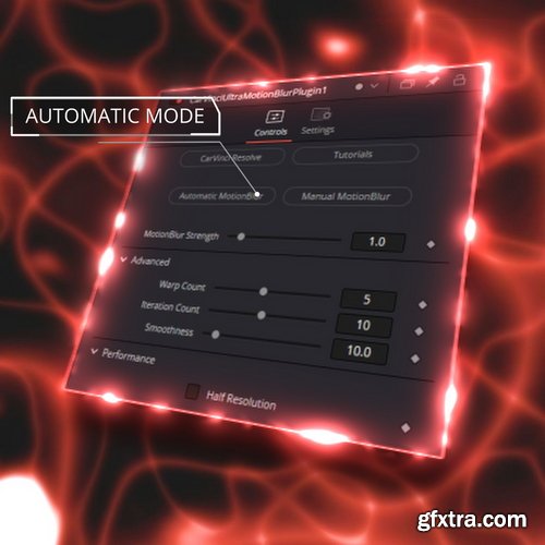 CarVinci - Ultra MotionBlur Plugin v2.0 for DaVinci Resolve