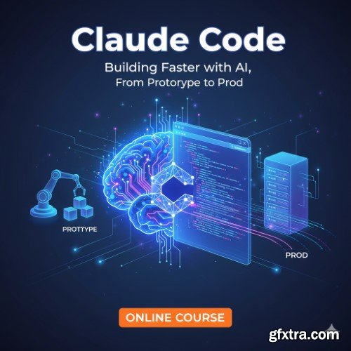 Udemy - Claude Code: Building Faster with AI, from Prototype to Prod